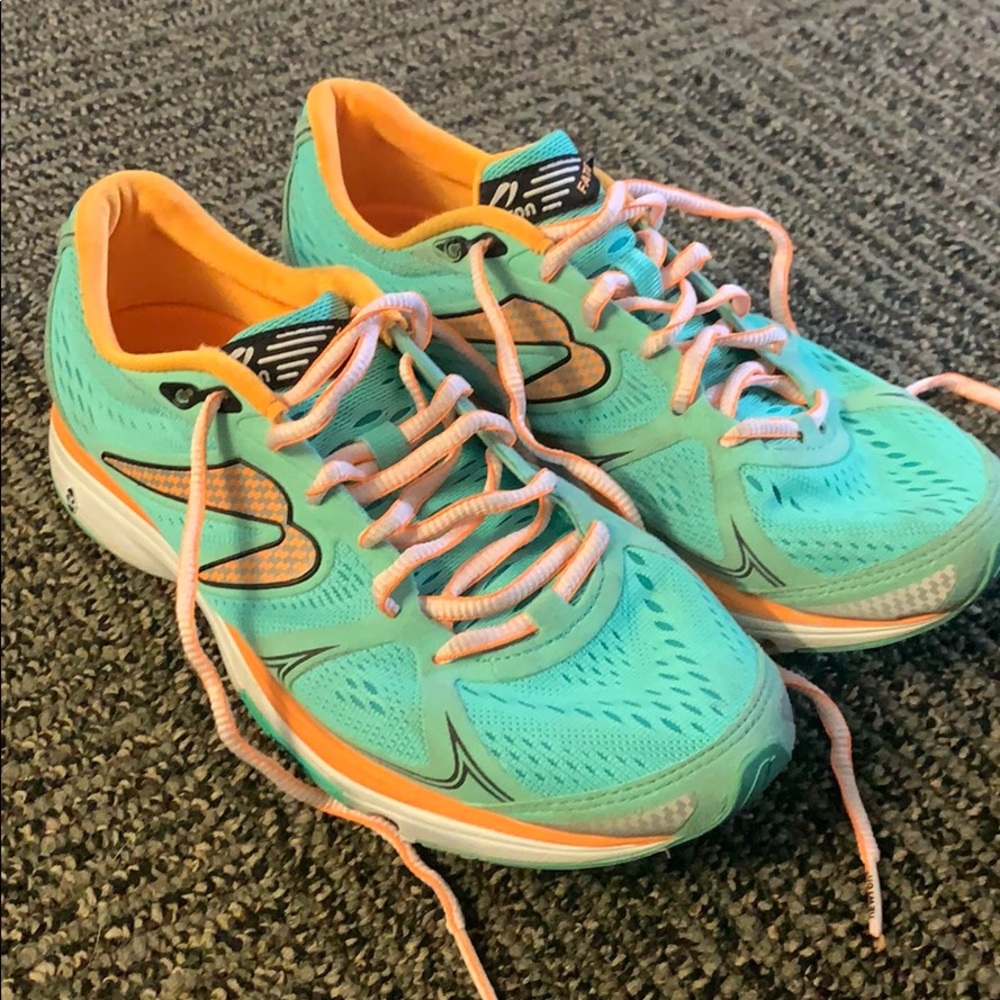 Free People Running Sneakers (NEWTON FATE)